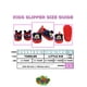 thumbnail image 2 of Zapatillas Josmo Kids Mickey Mouse de peluche en forma de A para niños pequeños, 2 of 7