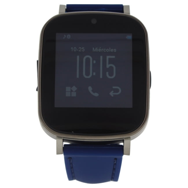 EK-G3 Montre Connectee Blue Silicone Strap Smart Watch 1 Pc Watch For Unisex