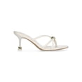 thumbnail image 2 of Madden NYC Women's Faux Leather Strappy Kitten Heel Sandals with Studded Accents, 2 of 6