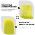 thumbnail image 5 of CRAFTHROU 4Pcs Portable Silicone Oil Brush for Cooking and Baking in Home Kitchen Tools, 5 of 5
