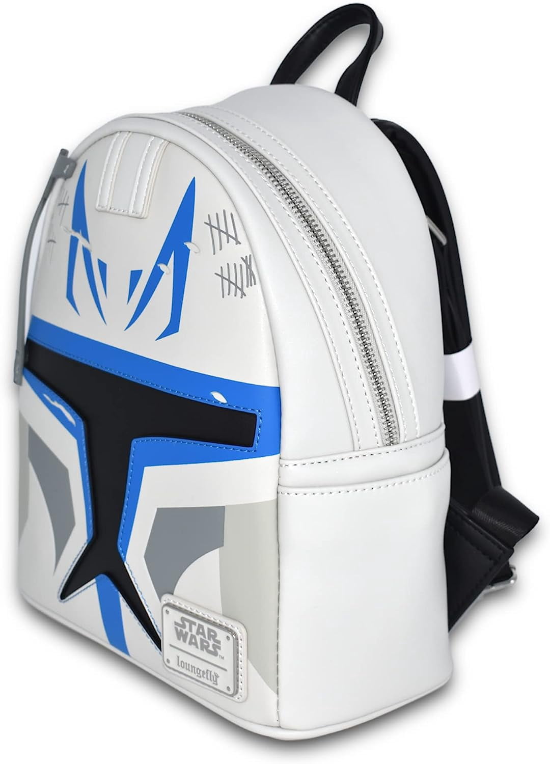 Loungefly Star Wars Captain Rex Mini Backpack, Faux Leather  display picture 3