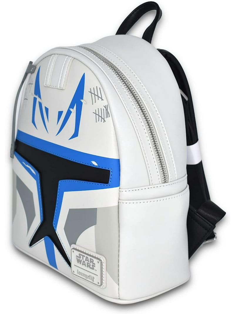 Loungefly Star Wars MINI Backpack - Blue and White Shop Loungefly Star Wars Baby Character Mini – Luggage Factory main image 2