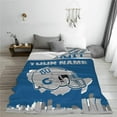 thumbnail image 5 of Custom Detroit Blanket Personalized Throw Blankets Name and Number for Men Women Boy Football Style Decor Gifts, 5 of 6