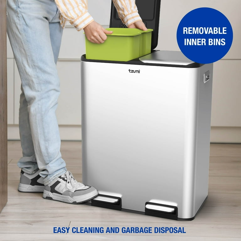 Walmart Black Friday Deals 2025 - Tzumi Dual-Compartment Recycling