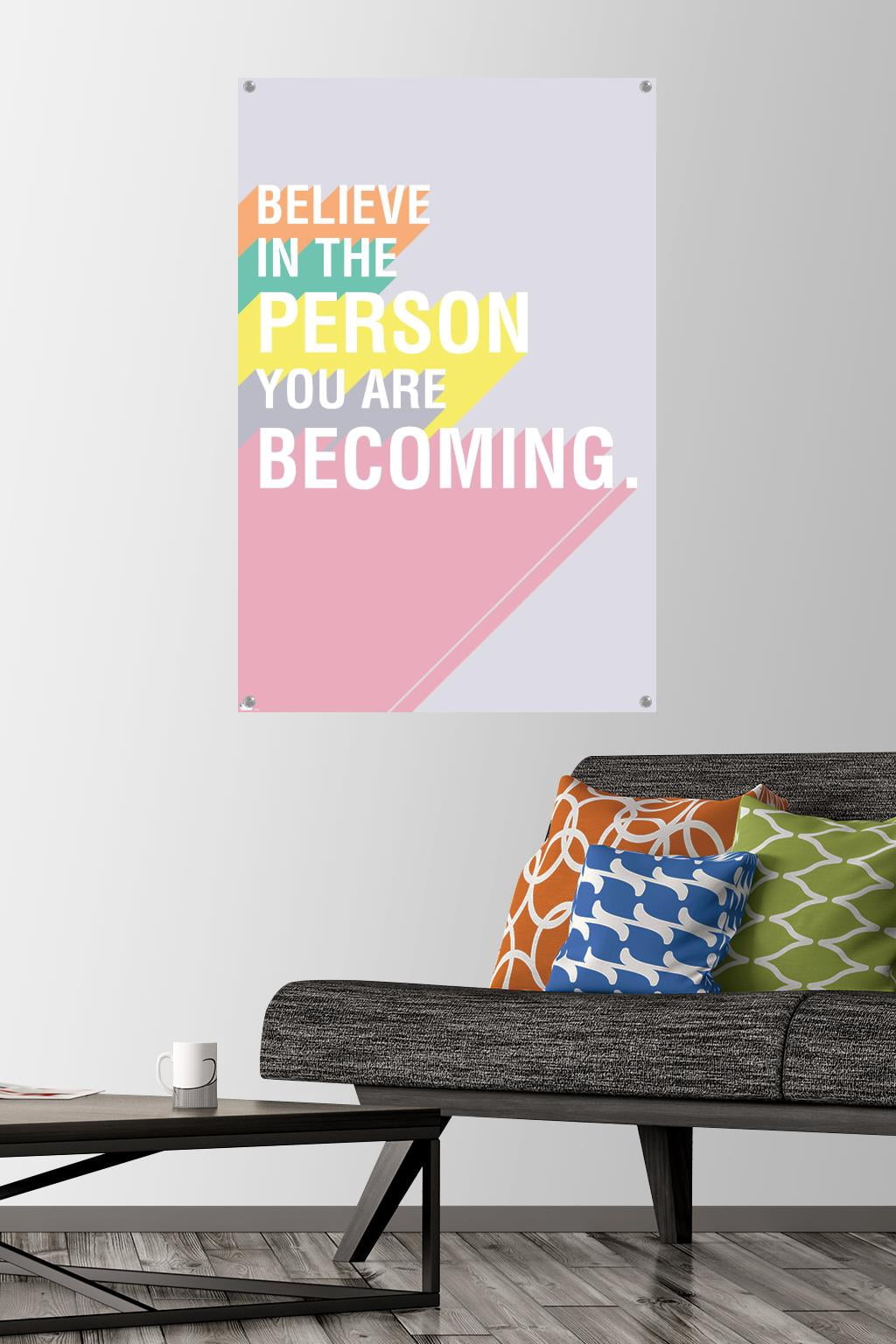 Jenny Redman - Believe Wall Poster with Pushpins, 22.375" x 34"