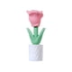 thumbnail image 1 of Cheapark Preserved Florals Night Light Mini Ambient Lamp Soft Glow for Gift Home Accents Valentine's Day Festive Romantic Decorat ion, 1 of 7