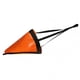 thumbnail image 1 of Naiovety Kayak inflable de 18 pulgadas, accesorio a la deriva, canoa portátil, remo, deportes acuáticos, pesca, cuerda de remolque para barcos Deportes acuáticos Naranja, 1 of 6