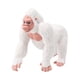 thumbnail image 4 of Figuras de orangután de simulación, estatuas de animales de gorila, figuritas decorativas de escritorio Blanco, 4 of 9