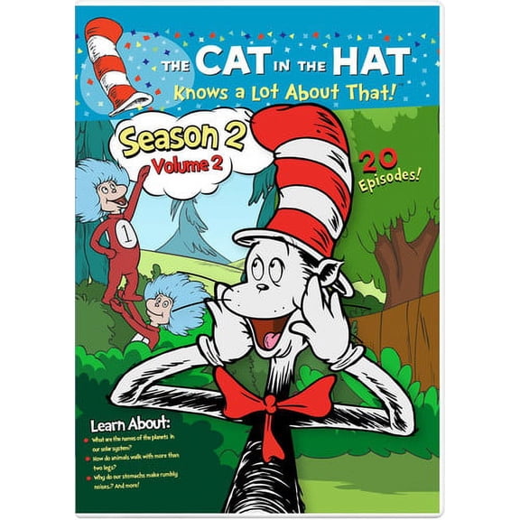 Cat in the Hat: Season 2 Vol 2 (DVD), NCircle, Animation