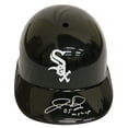 thumbnail image 1 of Jermaine Dye Signed White Sox Replica Batting Helmet w/05 WS MVP, 1 of 1