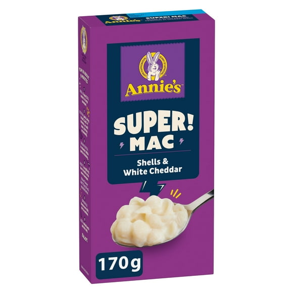 Le super ! Coquilles de macaroni et cheddar blanc