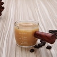 thumbnail image 4 of Heat-Resistant Borosilicate Glass Espresso Cup with Wooden Handle, 75ml Capacity, Measurement Scale for Precise Brewing, Italian Style Single-Spout Design, Ideal for Morning Coffee & Afternoon, 4 of 5