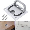thumbnail image 4 of Boat Hatch Pull, Recessed Boat Hatch, Stainless Steel Marine Handle, Marine Cabinet Pull, 4 of 5