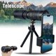 thumbnail image 2 of Monocular Telescope, Low Night Vision Monocular with Smartphone Holder Tripod, High Power Binocular for Adults Bird Watching Hiking Travelling, 2 of 4