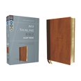 thumbnail image 1 of NIV, Giant Print Thinline Bible (Brown Leathersoft), 1 of 1