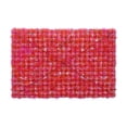 thumbnail image 2 of SLYNSHome Aquarium Grass Artificial Plastic Lawn 15.7x23.6 inch Square Landscape Red Plants for Saltwater Freshwater Tropical Fish Tank Decoration, 2 of 7