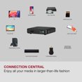 thumbnail image 2 of GPX Scene+ Bluetooth DPL Micro Projector with HDMI Cable, PJ913B, Black, 2 of 12