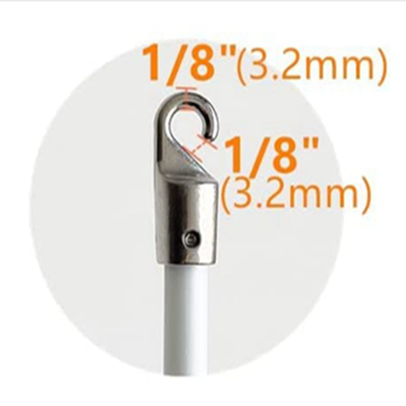 4pcs Blind Wand Replacement Hook Vertical Blind Wand Hook Blind