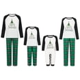 thumbnail image 1 of Pijamas navideños familiares a juego Fiomva Holiday, pijamas navideños de alce para parejas y niños, ropa de dormir para bebés, 1 of 8