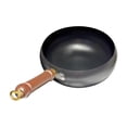 thumbnail image 1 of Wok Antiadherente Sin Mango de Madera Recubierto, Olla para Cocinar para Camping, Hotel Y Hogar, 1 of 9