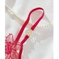 thumbnail image 4 of Red Lingerie Set Embroidered, 4 of 5
