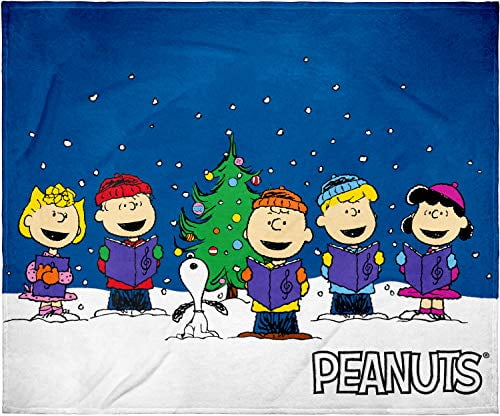Animated Snoopy Plush 14" Christmas Peanuts Gang 