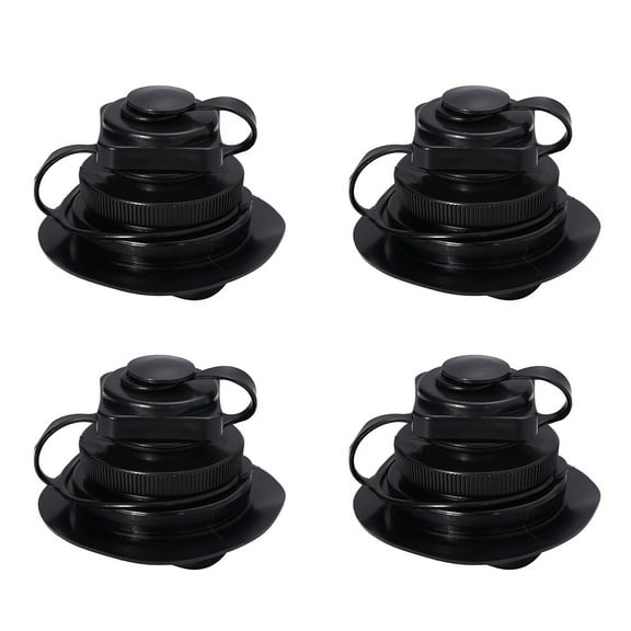 LEORX Inflatable Boat Sup Pump Adapter Kayak Air Gas Valve 4Pcs
