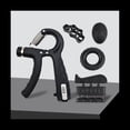 thumbnail image 4 of 5Pack Grip Strength Trainer Kit Ajustable Count Hand Grip Set con Ejercitador de Dedos Ejercitador de ExtensióN de Mano Azul, 4 of 5