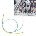 thumbnail image 4 of PTC Thermistor, Epoxy Resin Thermistor Probe Quick Temperature Conduction 3 Core  For Temp Control System 80 Degrees Celsius ,110 Degrees Celsius ,140 Degrees Celsius ,170 Degrees, 4 of 8