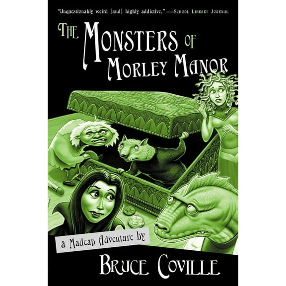 Madcap Adventures (Paperback) The Monsters of Morley Manor, (Paperback)
