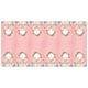 thumbnail image 2 of Mantel para fiesta de Pascua | Mantel desechable para fiestas de Pascua, cumpleaños y escolares | Mantel de plástico de 1,3 x 2,7 m para niños, manualidades y fácil de limpiar, 2 of 7