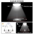 thumbnail image 5 of LED Ceiling Light 360 Degree Detection Range Glare Free Energy-saving Acrylic Indoor Radar-Motion Sensor LED Ceiling Lamp for Home ws, 5 of 5