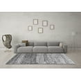 thumbnail image 3 of Ahgly Company Indoor Rectangle Oriental Gray Modern Area Rugs, 7' x 10', 3 of 4