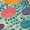 Teal, variant on Dalyn Rugs Machine Washable Indoor/Outdoor Chantille Teal 10' x 14' Rug