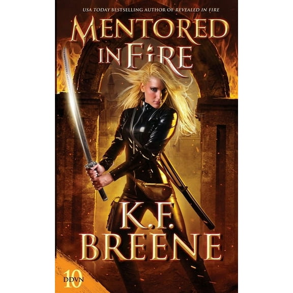 Mentored in Fire, (Paperback)