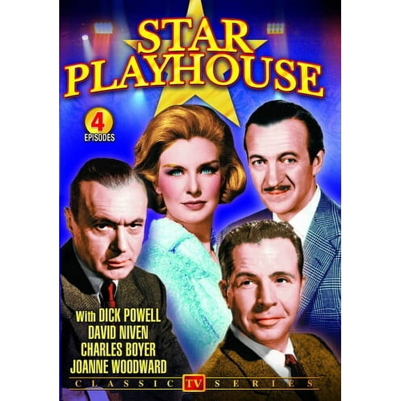 Four Star Playhouse 2 (DVD), Alpha Video, Comedy