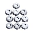 thumbnail image 4 of 10Pcs Diameter 12mm Round Carbide Cutter Insert Fits for Ci3 Wood Turning, 4 of 4