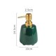 thumbnail image 2 of Dispensador de jabón líquido recargable de cerámica de 320 ml con bomba for baño y encimera., 2 of 6