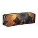 thumbnail image 1 of Balery Maple Leaf Meditating Squirrel Estuche de Lápices de Cuero Impreso, Estuche para Suministros de Arte, Estuche de Lápices con Cremallera, Estuche de Almacenamiento de Papelería, 1 of 7