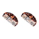 thumbnail image 4 of Qarigey Peine geométrico duradero y elegante, accesorio para el cuidado del cabello y tablero de ácido acético flexible en el arte, no Type8 NO8, 4 of 6