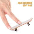 thumbnail image 4 of FOMIYES 5Pcs White Foam Grip Tape for Fingerboards Nonslip Durable Finger Skateboard Accessories, 4 of 7