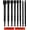 SAE and Metric, variant on PETGLE 10066A 1/4” Hex Shank Magnetic Power Nut Driver Set | 5 Piece | SAE | Sizes 1/4" to 1/2” | Cr-V