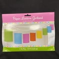 thumbnail image 2 of Multi Paper Lantern Garland, 2 of 3