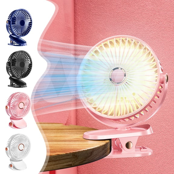 Nkmbld Office Fan, Mini Clip Desktop Fan Portable Electric Table Desktop Air Circulator Fans, Cooling for Home Office Car Travel Indoor Outdoor