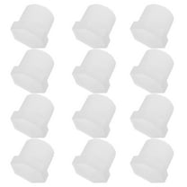 ETHZZLE Rv Water Heater Drain Cap, White PVC, Durable, Tight Seal, Quick Installation, Universal, Portable