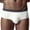White, variant on Akiihool Mens' Underwears Men's Underwear Modal Microfiber Briefs No Fly Covered Waistband Silky Touch Underpants (Black,M)