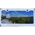 thumbnail image 1 of Blank Smooth Heavy Chrome 2 - Hole License Plate Frame, 1 of 2