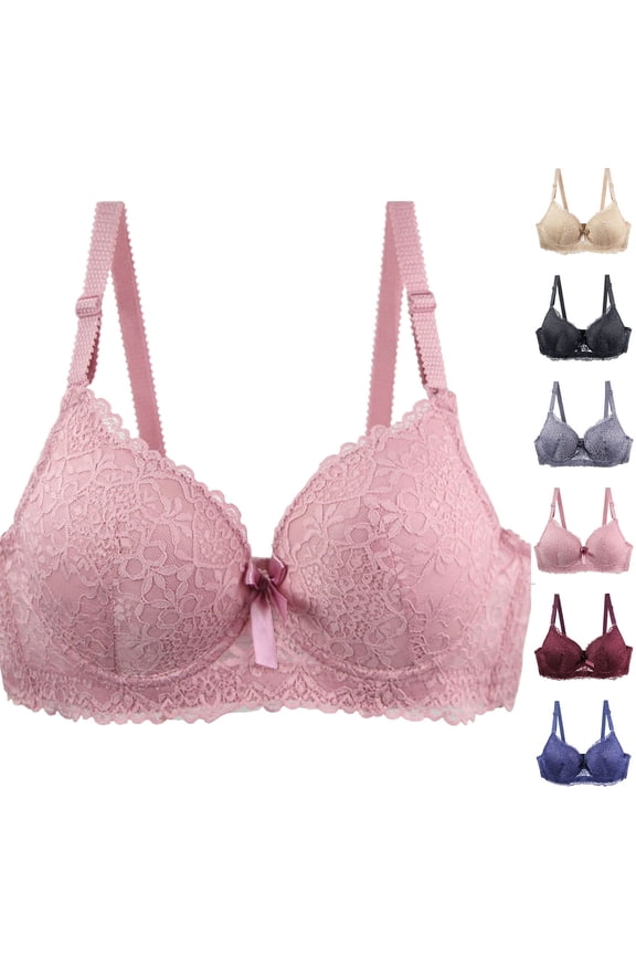 Wireless Bras for Women, Women Lingerie Set Sexy Lace Sling Bra Summer Thin Lingerie Underwear