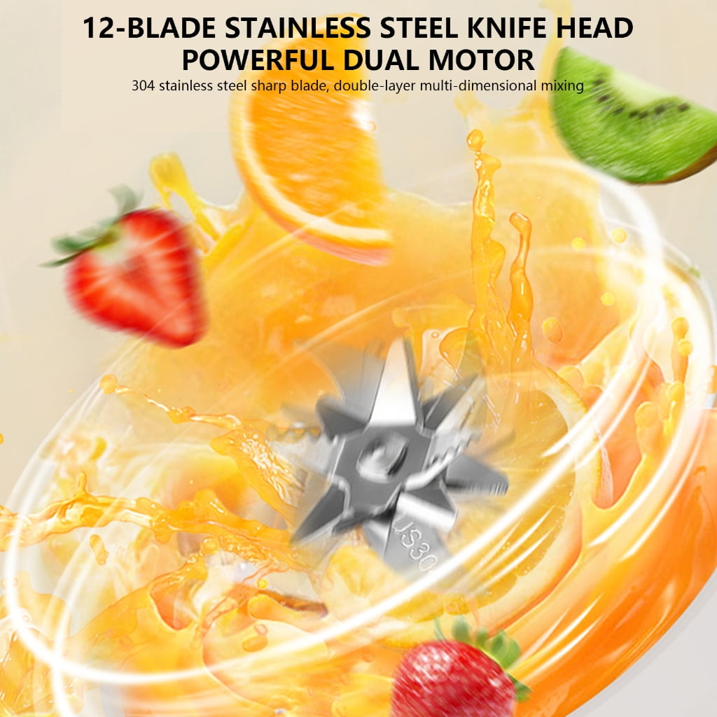 Powerful 22000RPM Motor Juicer USB Portable For Drinks