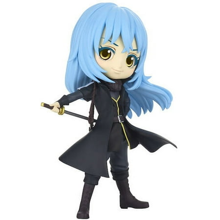 UPC: 4983164178234 | Time Reincarnated As a Slime Rimuru Tempest Black Coat Ver. Q Posket Figure